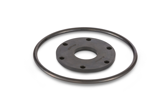 Picture of Putzmeister Rubber Disc 140mm x 56mm x 8mm